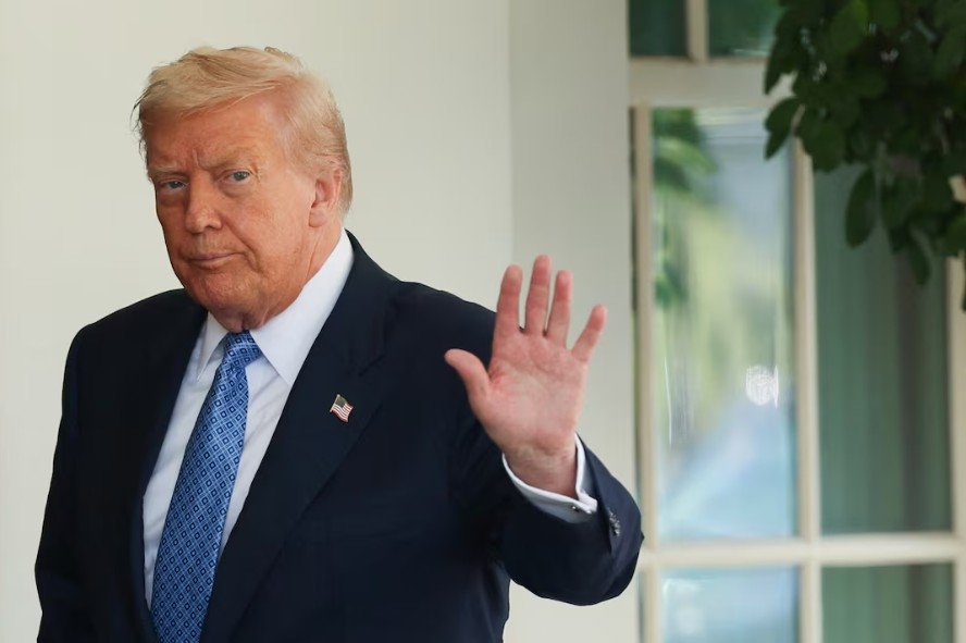 Tổng thống Mỹ Donald Trump. Ảnh: Reuters