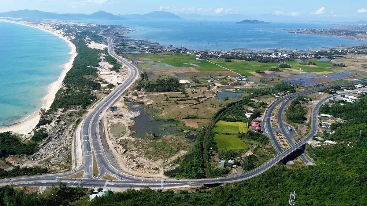 Xã Đại Lãnh, tỉnh Khánh Hòa, điểm đầu của đường sắc tốc độ cao trên trục Bắc- Nam