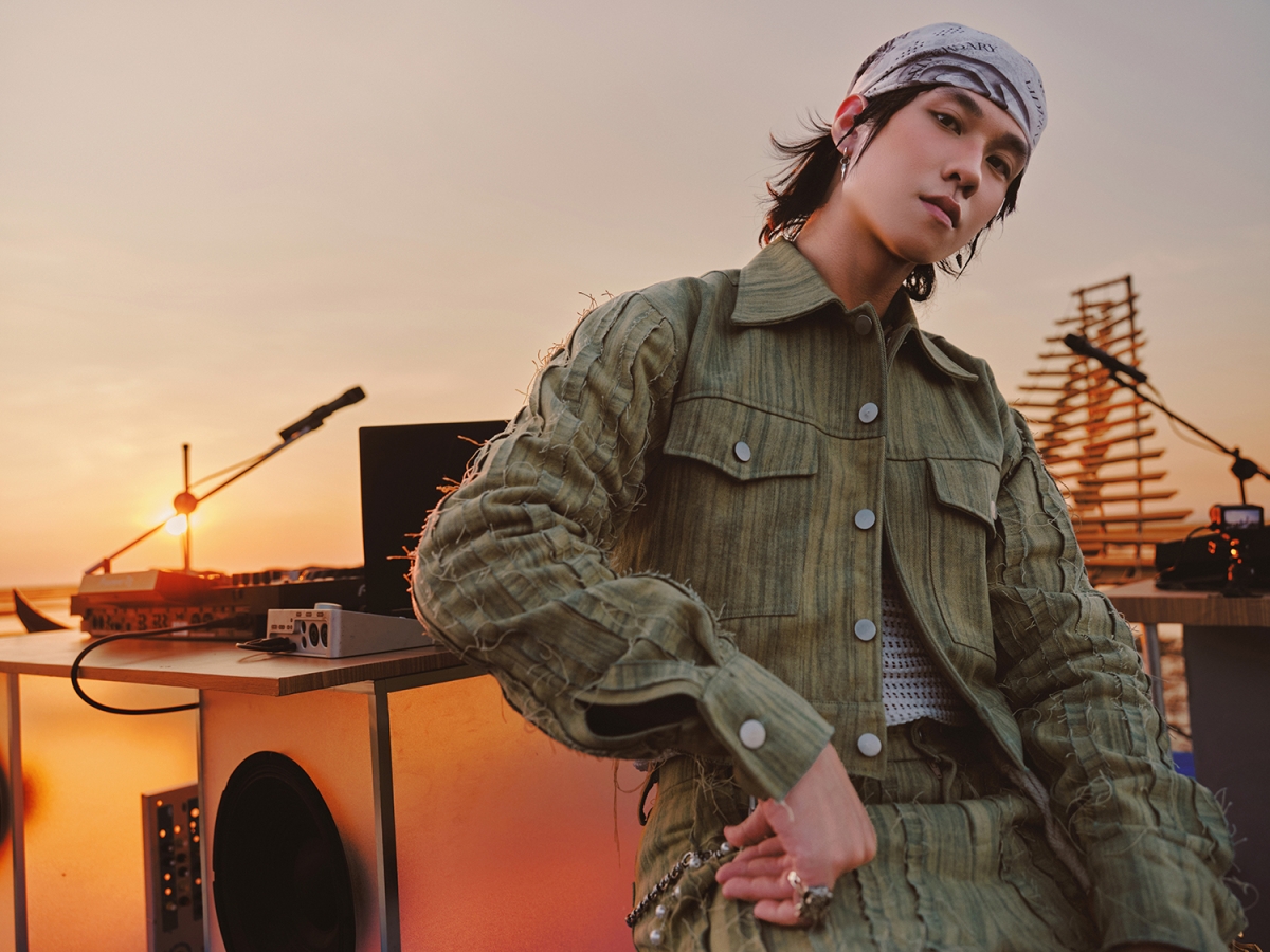 2pillz đưa chất liệu dân gian Việt vào sản phẩm âm nhạc hiện đại. Ảnh: NVCC