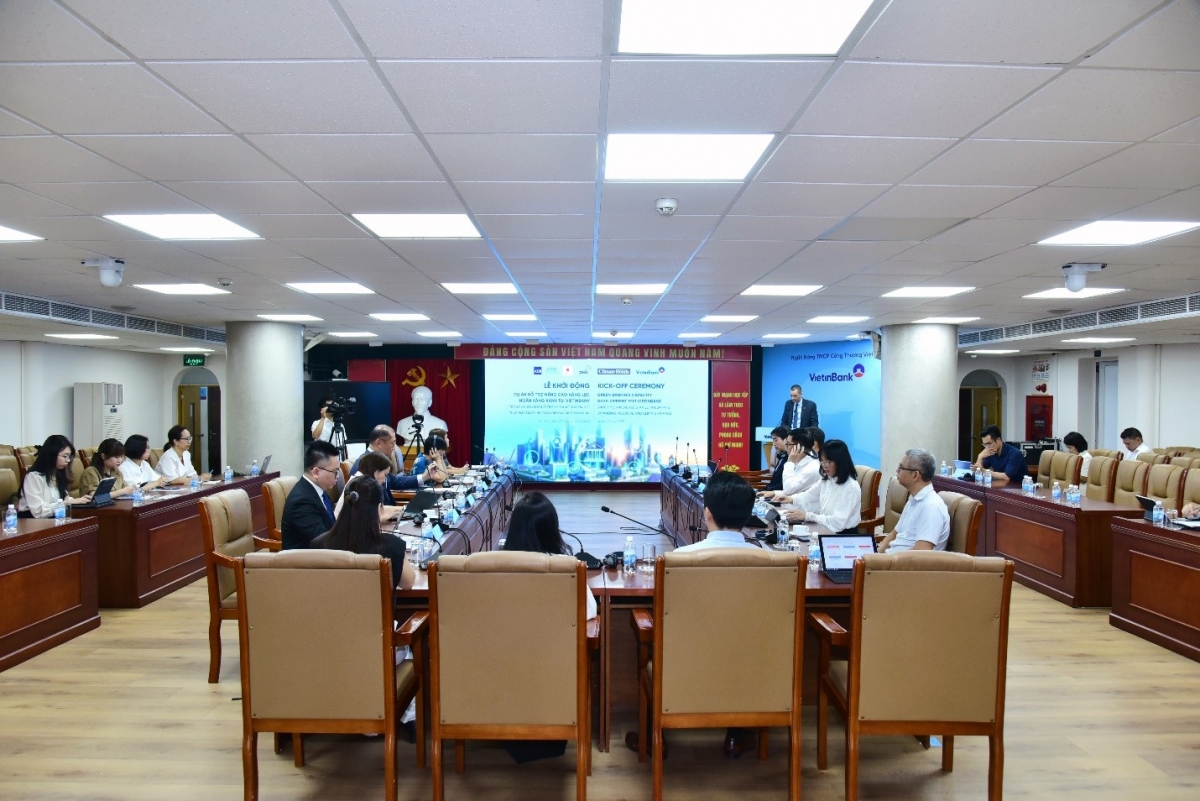 Toàn cảnh lễ kick-off dự án