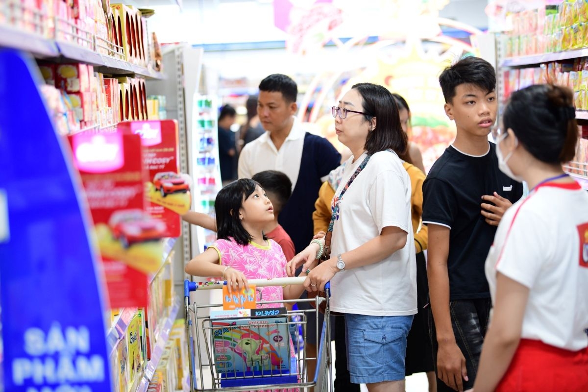 Co.opmart, Co.opXtra thực hiện chương trình “Tiệc sale đón mùa tựu trường” giảm giá các mặt hàng dinh dưỡng