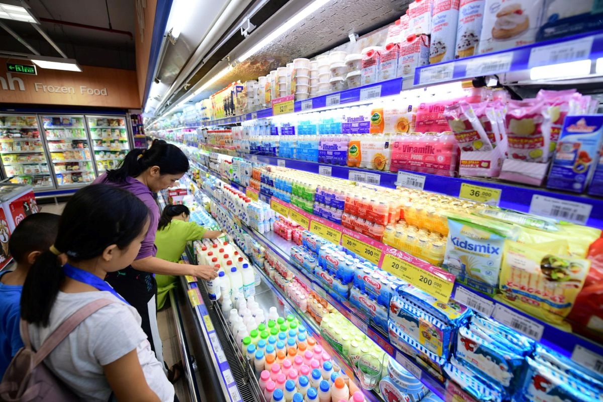 Chương trình “Hành trang đến trường tràn đầy năng lượng” được tổ chức với hơn 1.000 sản phẩm dinh dưỡng có mức giảm giá lên đến 50%