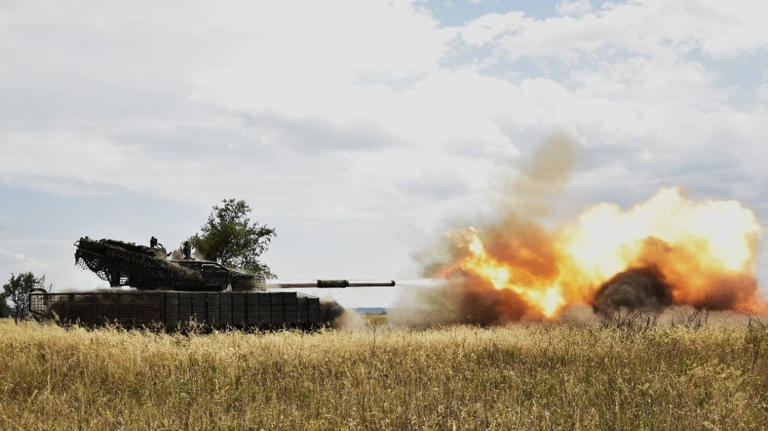 Xung đột Nga-Ukraine ngày càng leo thang. Ảnh: Ukrainska Pravda