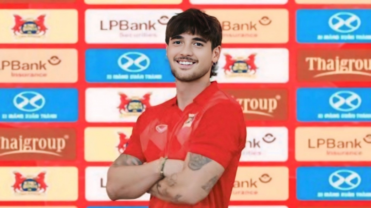 Alfredo Pedraza không đáp ứng được về chuyên môn nên phải chia tay CLB Ninh Bình (Ảnh: CLB Ninh Bình).