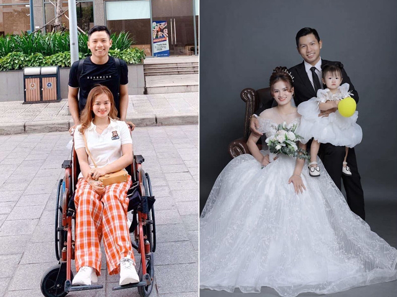 Cặp đôi vượt qua mọi thành kiến, sự cấm cản để đến với nhau. Ảnh: NVCC