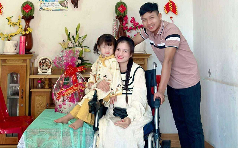 Tổ ấm hạnh phúc của cặp đôi. Ảnh: NVCC