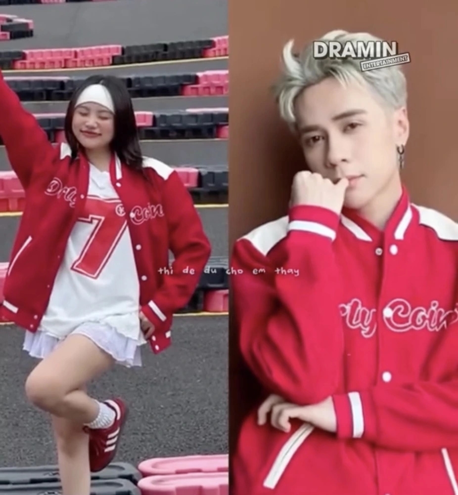 Mạng xã hội rộ tin đồn Quang Hùng MasterD và Phương Mỹ Chi đang hẹn hò, khiến netizen không khỏi bàn tán. Nguyên nhân xuất phát từ loạt hình ảnh được cho là hint tình cảm, trong đó cả hai bị soi mặc đồ đôi và dùng chung phụ kiện.