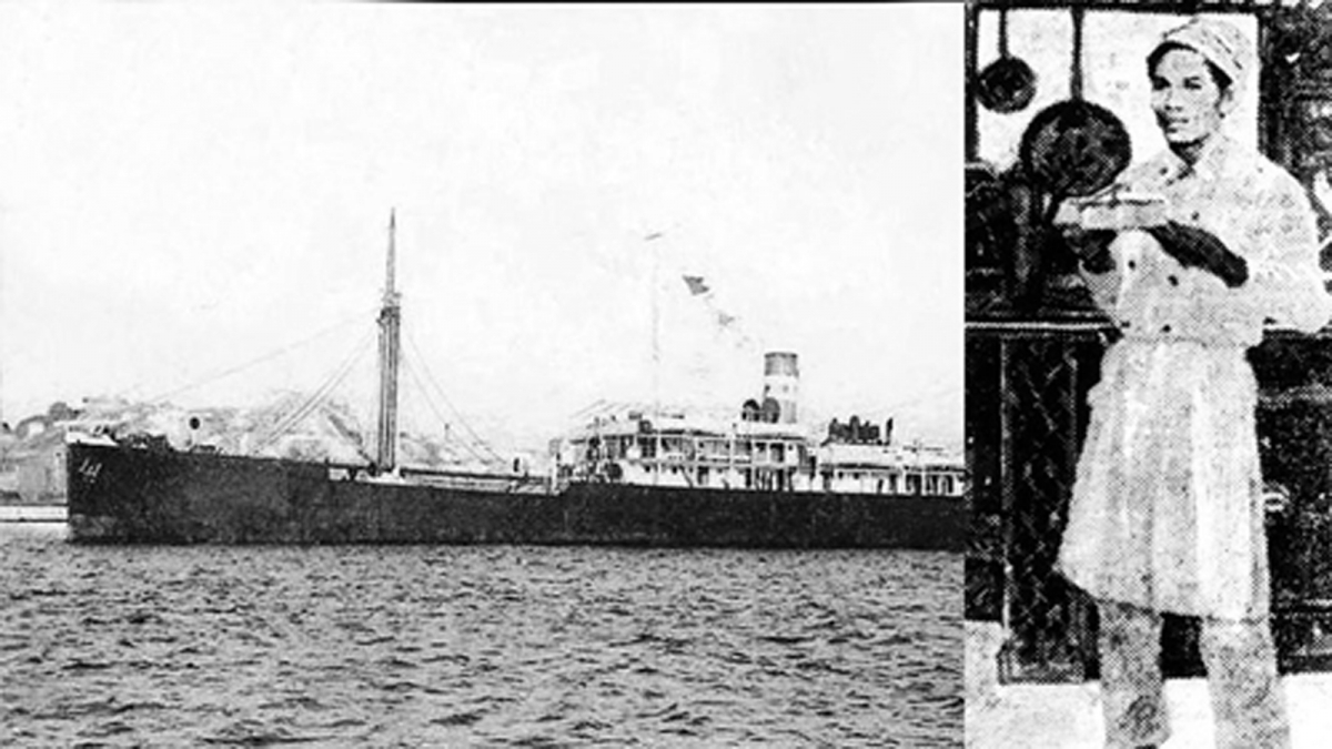 Chàng thanh niên Nguyễn Tất Thành làm phụ bếp ở khách sạn Carlton tại nước Anh, năm 1913