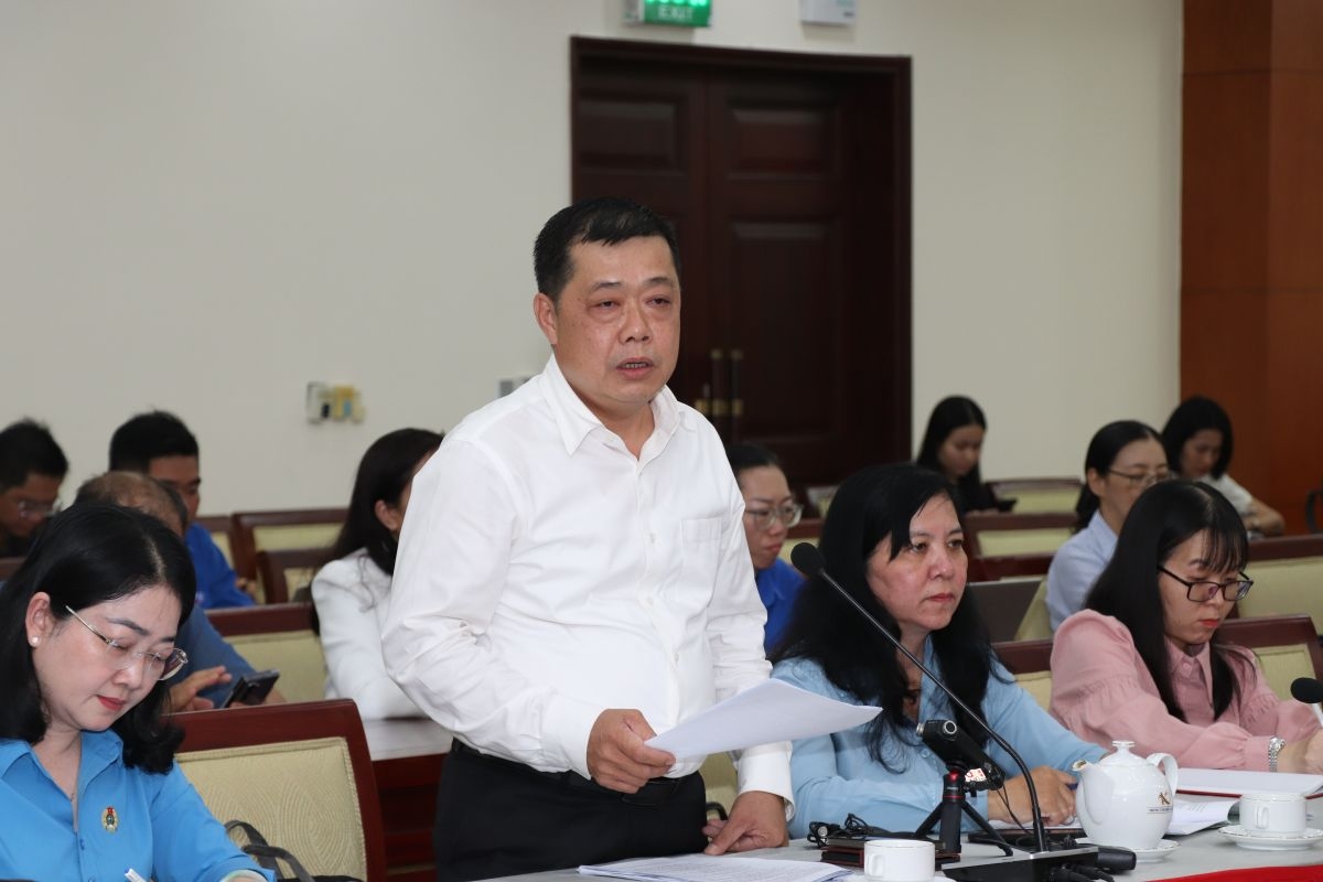 Ông Đỗ Ngọc Huy, Phó Chủ tịch Hội Nông dân TP.HCM