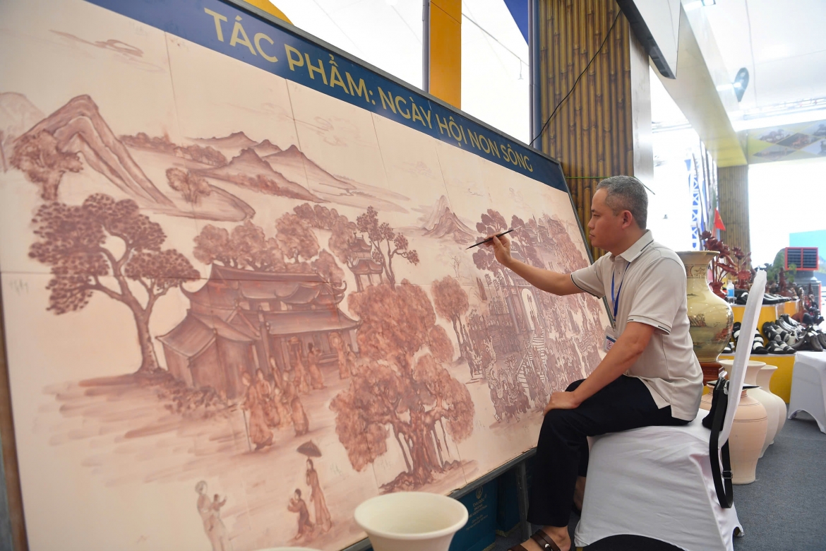 Tác phẩm Ngày hội non sông