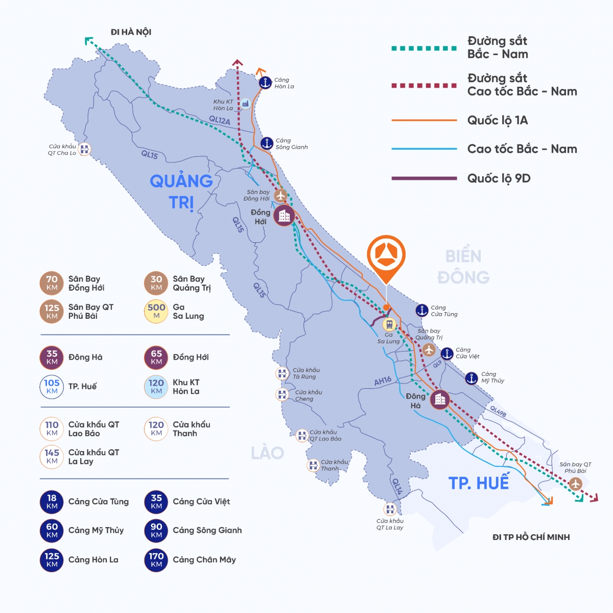 Lợi thế đa kết nối từ Khu công nghiệp Tây Bắc Hồ Xá