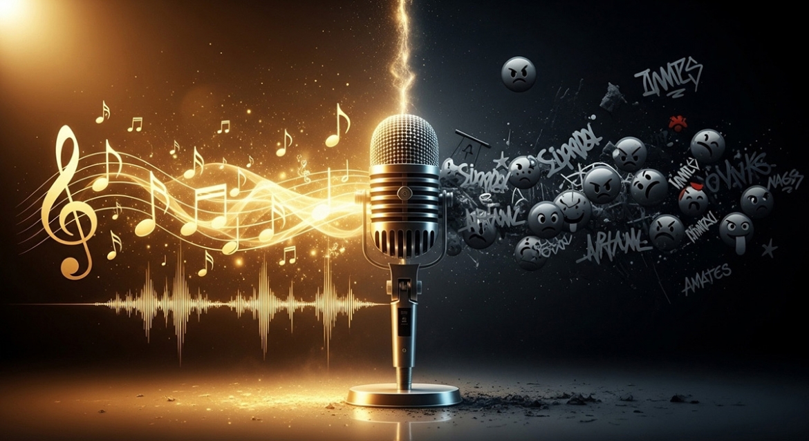 Văn hóa cũng giống như môi trường sống, một khi bị ô nhiễm thì cả một thế hệ sẽ phải trả giá. (Ảnh minh họa: Google AI Studio)