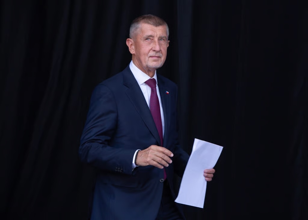 Cựu Thủ tướng Andrej Babiš. (Ảnh minh họa: Politico)
