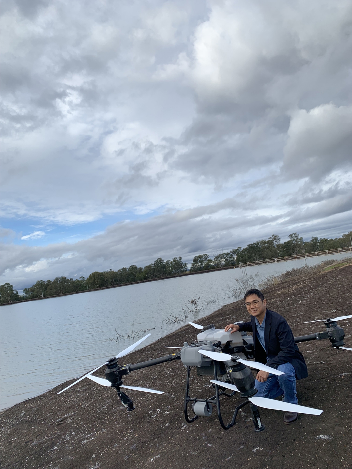 TS Nguyễn Huy Thông, Đại học Nam Queensland. Nguồn: NVCC