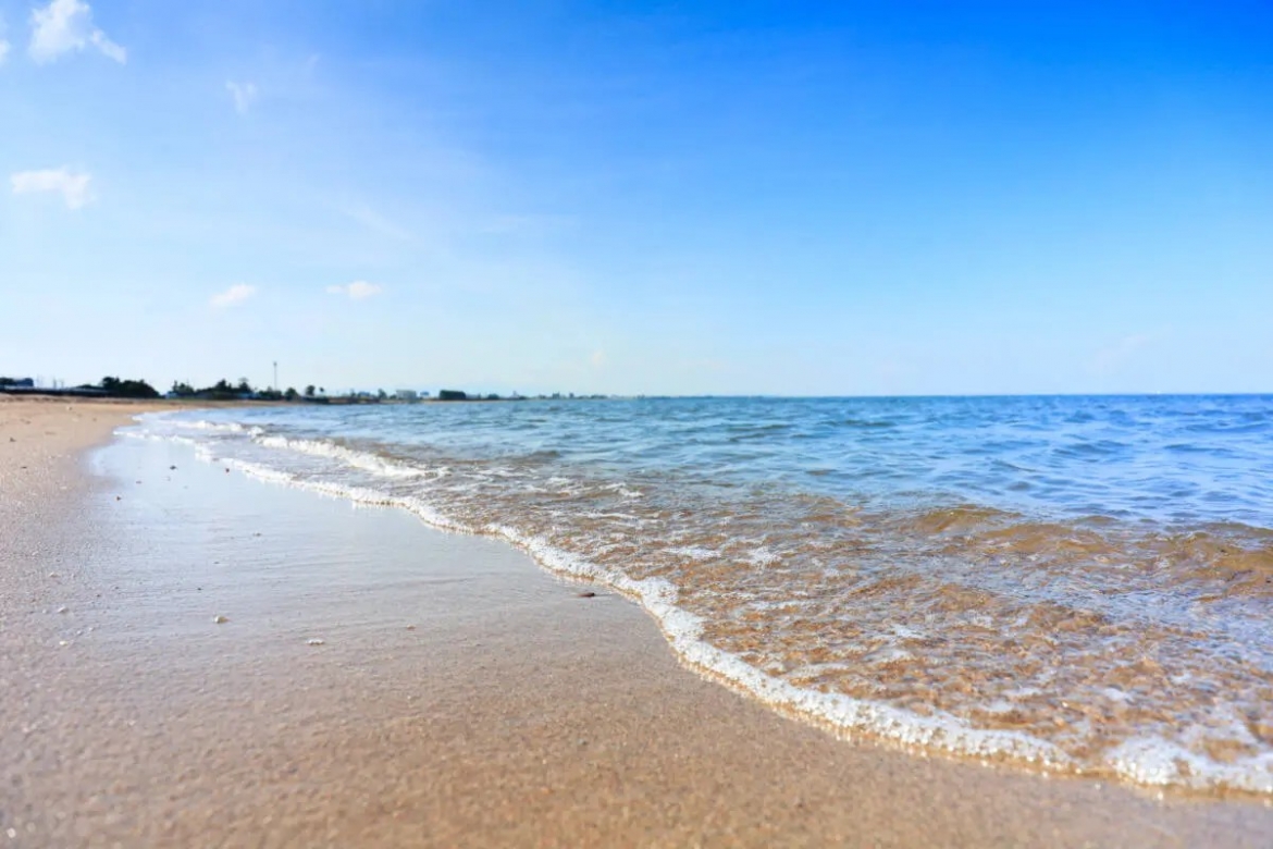 Bãi biển nơi xảy ra sự cố. (Ảnh: Hiệp hội du lịch thành phố Tsu).