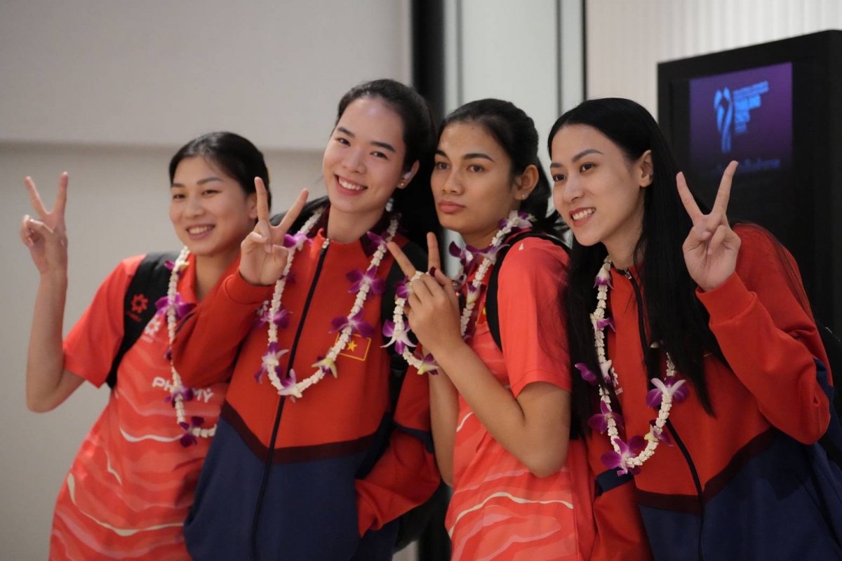 Ảnh: SMM Volleyball. 