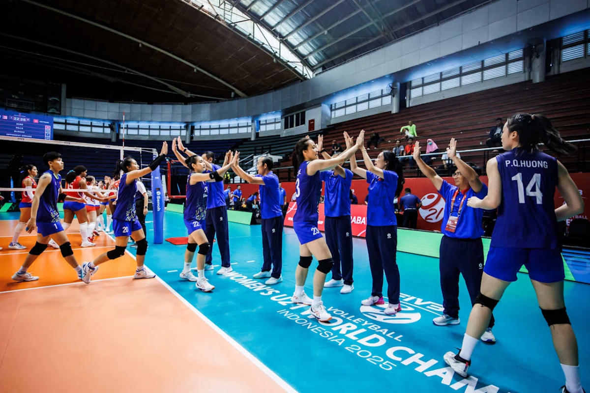 Ảnh: FIVB. 