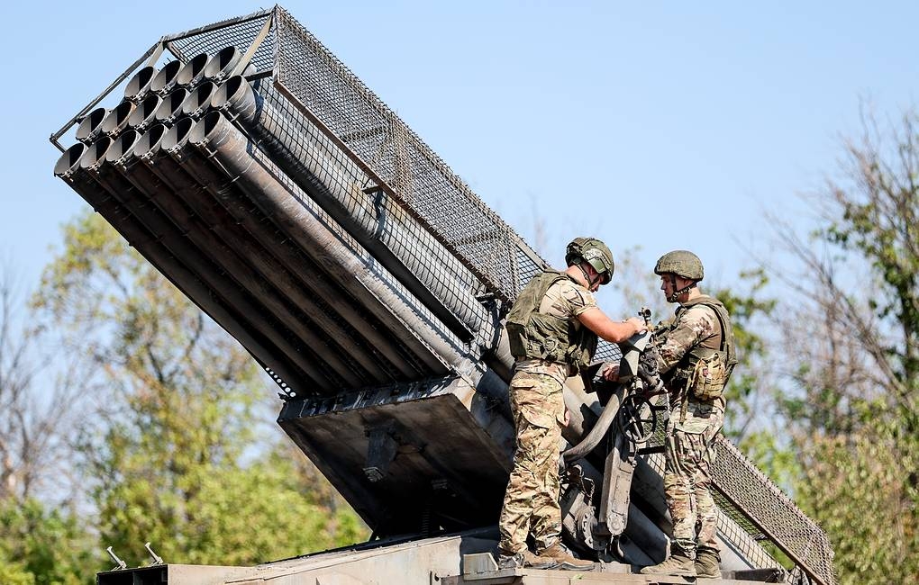 Nga bao vây Ukraine tại Pokrovsk. Ảnh minh họa: TASS