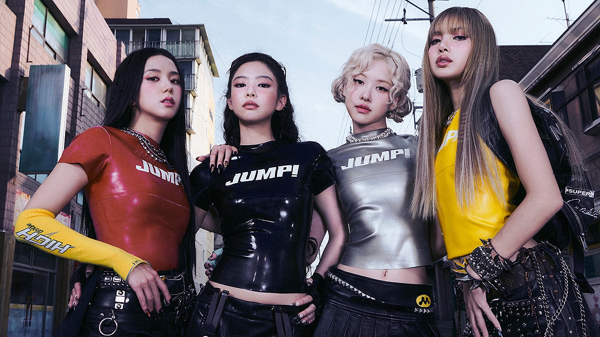 BLACKPINK đứng vị trí thứ 3 trong bảng xếp hạng chỉ số danh tiếng thương hiệu. (Ảnh: YGfamily)