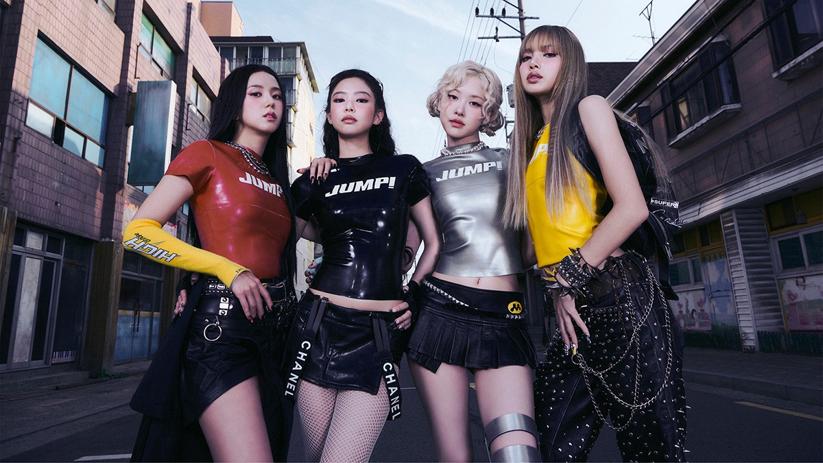 Nhóm K-pop nữ Blackpink. (Ảnh: YG Entertainment)