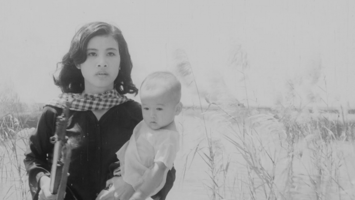 Sau gần nữa thế kỷ, “Cánh đồng hoang” vẫn xứng đáng là tượng đài của điện ảnh cách mạng Việt Nam. (Hình ảnh trong phim)