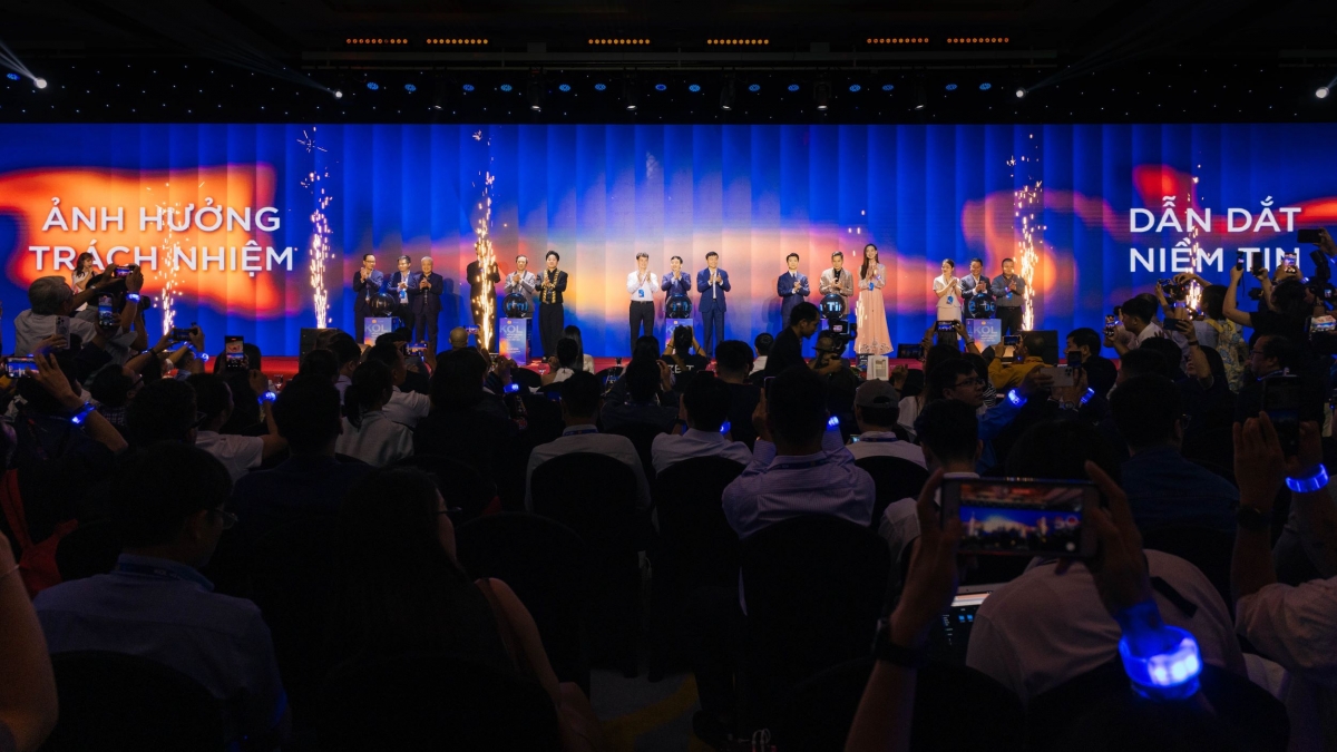 Hội nghị KOL lần đầu tiên được tổ chức nhằm tạo sự đồng hành xây dựng niềm tin số (Ảnh: NCA)