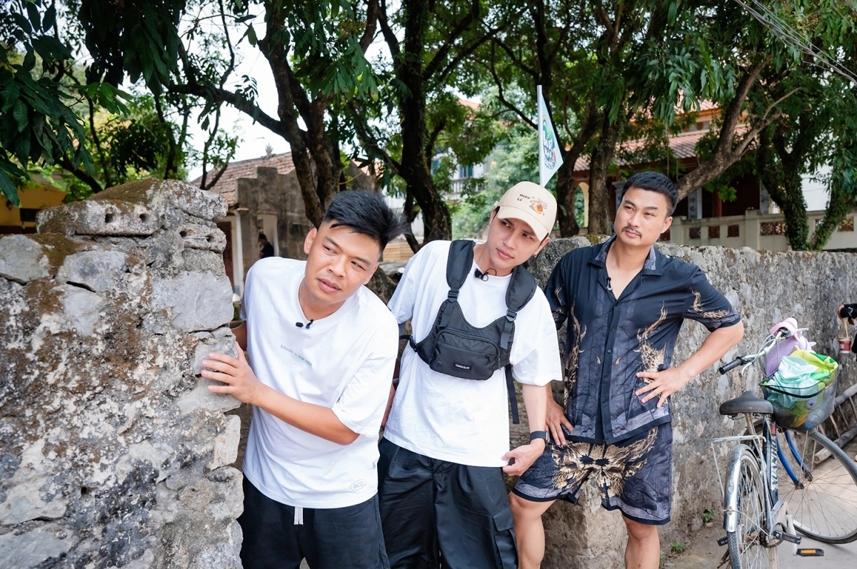 Duy Hưng, Neko Lê và Trung Ruồi trong Bố ơi mình đi đâu thế? 2025