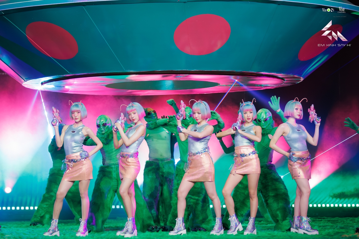 Tiết mục "Cách (yêu đúng) điệu"