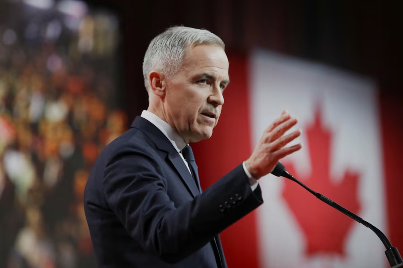 Thủ tướng Canada Mark Carney. Ảnh: Reuters