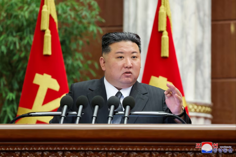 Nhà lãnh đạo Kim Jong Un. Ảnh: Reuters