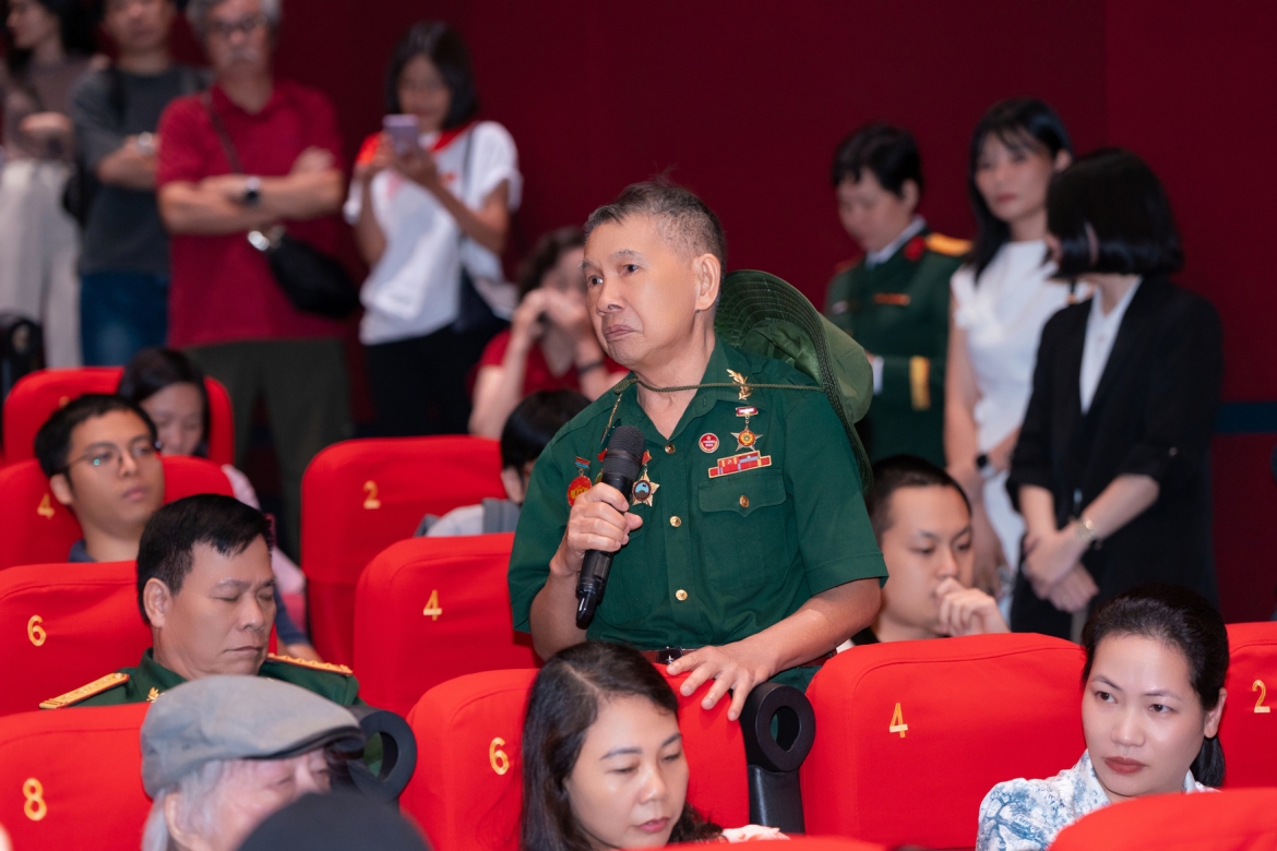 Đại tá Nguyễn Văn Hợi - trưởng ban liên lạc Tiểu đoàn K3 Tam Đảo