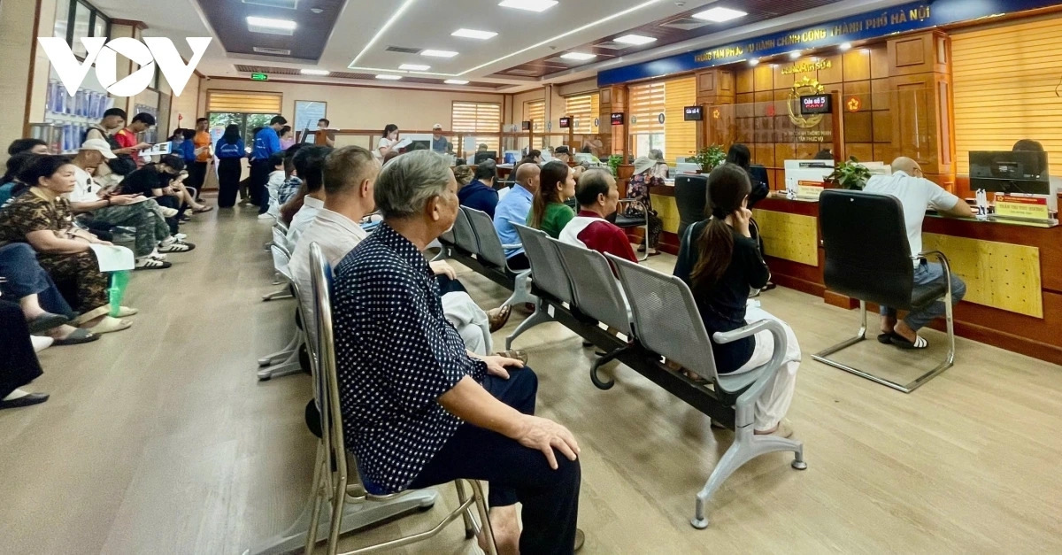 Điểm phục vụ hành chính công phường Bạch Mai, Hà Nội