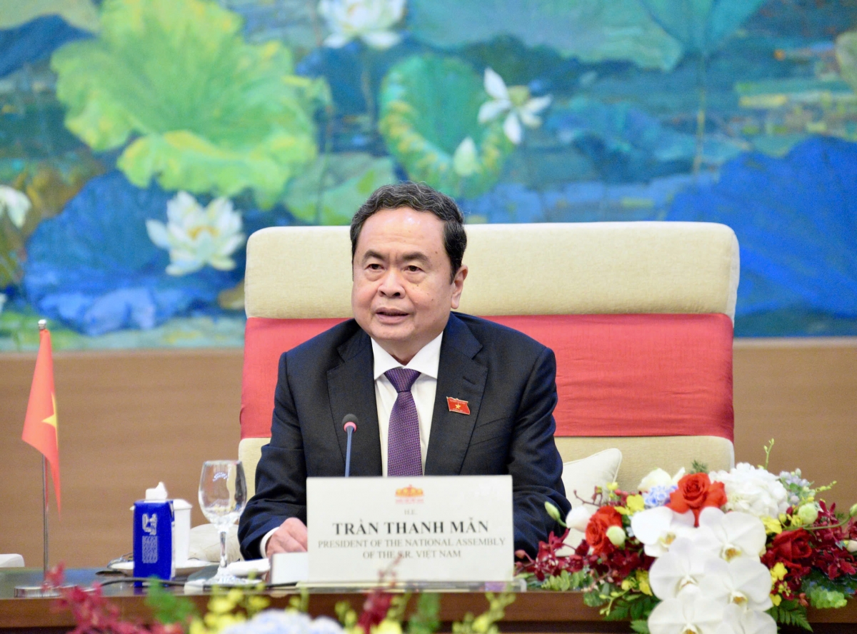 Chủ tịch Quốc hội Trần Thanh Mẫn đánh giá cao chuyến thăm của Chủ tịch Quốc hội New Zealand Gerry Brownlee là chuyến thăm cấp cao đầu tiên sau khi hai nước nâng cấp quan hệ lên Đối tác Chiến lược toàn diện.