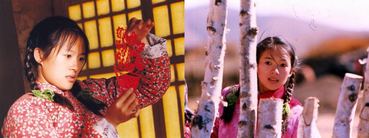 Nét diễn của Chương Tử Di mang lại cảm xúc lắng đọng, nhắc nhớ người xem về những cảm xúc yêu đầu hồn nhiên và vụng dại. (Ảnh: Baidu)