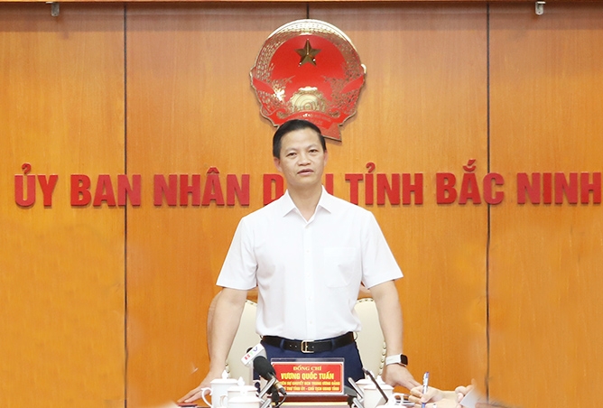 Chủ tịch UBND tỉnh Bắc Ninh Vương Quốc Tuấn có thư gửi cán bộ, công chức, viên chức