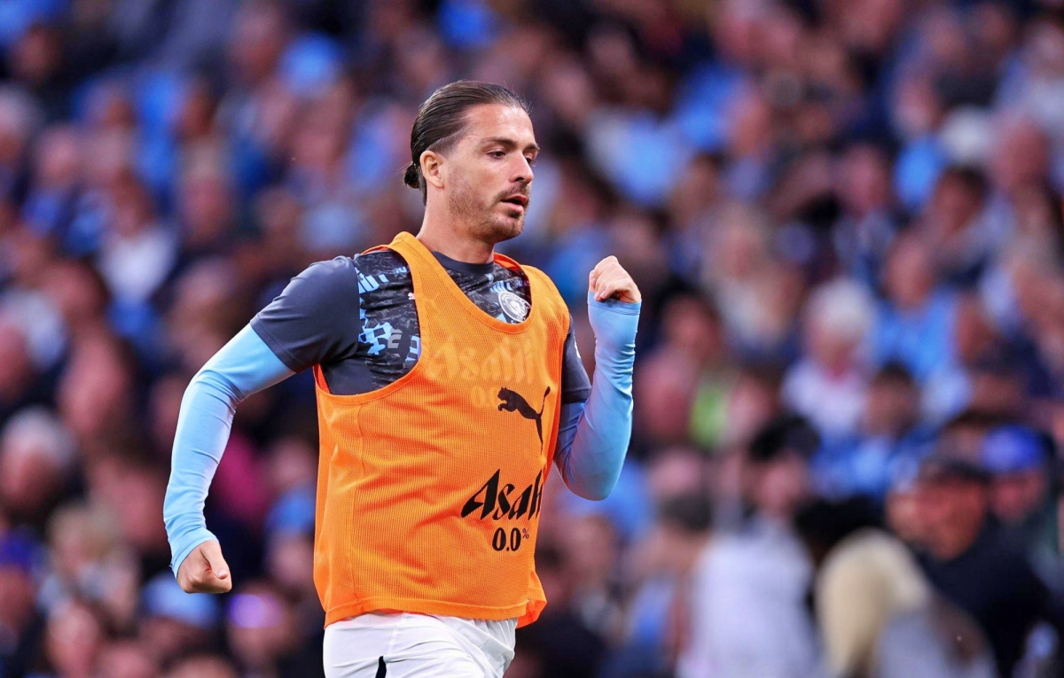 Everton đang tiến gần thỏa thuận mượn tiền vệ Jack Grealish của Man City. (Ảnh: Getty)