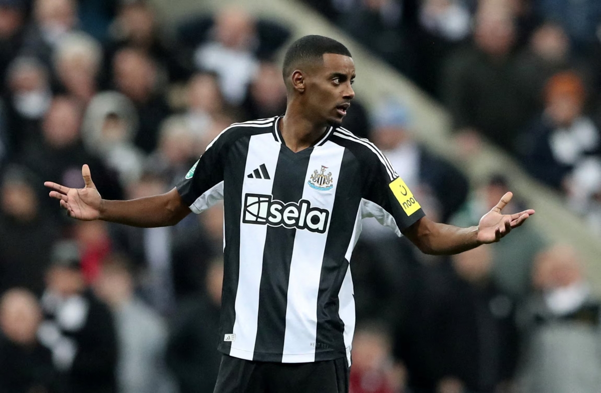 Alexander Isak đang "đình công" để rời Newcastle (Ảnh: Reuters).