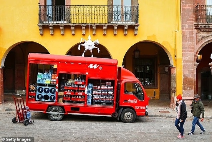 Đồ uống có gas đã ăn sâu vào văn hóa người dân Chiapas