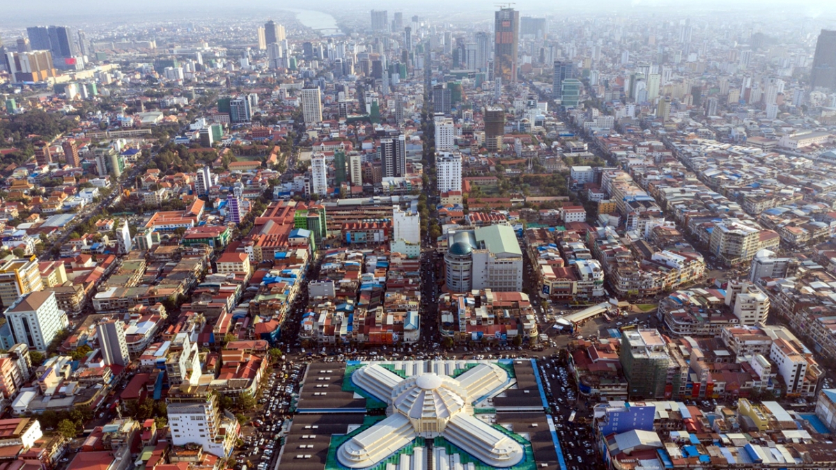 Campuchia điều chỉnh giảm tăng trưởng kinh tế trong năm 2025 xuống còn 5%, so với dự báo trước đó là 6,3%