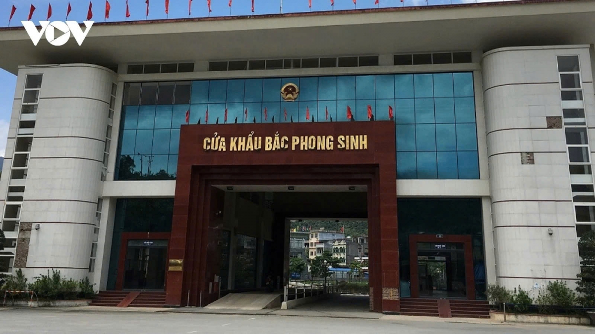 Tính đến ngày 25/7/2025, tổng kim ngạch xuất nhập khẩu hàng hóa qua cửa khẩu Bắc Phong Sinh (xã Quảng Đức, tỉnh Quảng Ninh) đạt hơn 46,3 triệu USD