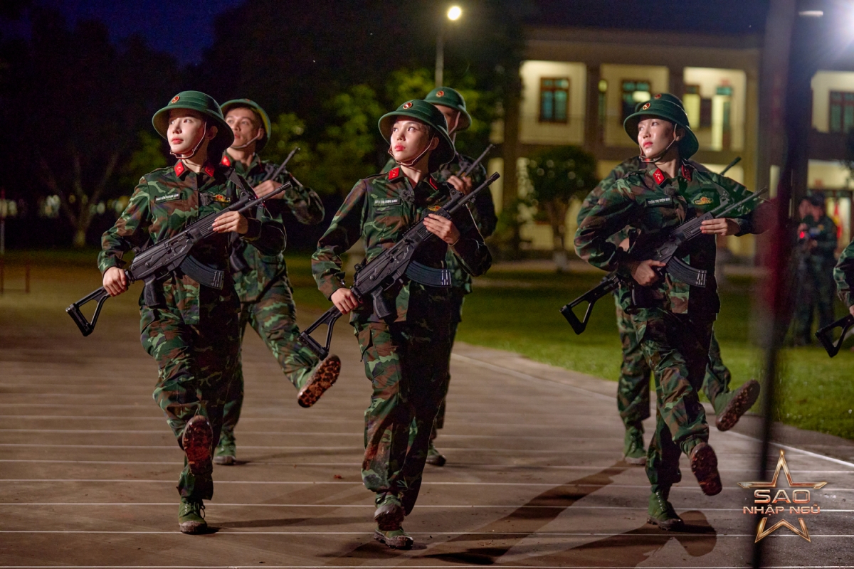 Nội dung huấn luyện điều lệnh đội ngũ