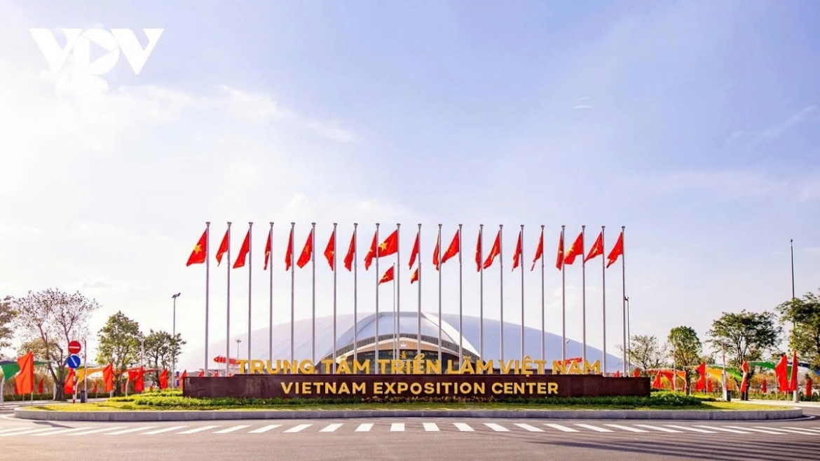Trung tâm Hội chợ Triển lãm Quốc gia (Đông Anh, Hà Nội).