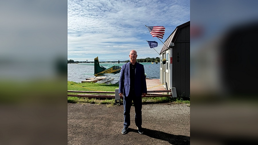 Đặc phái viên Kirill Dmitriev của Tổng thống Putin có mặt trên đất Mỹ. Ảnh: Mạng X.