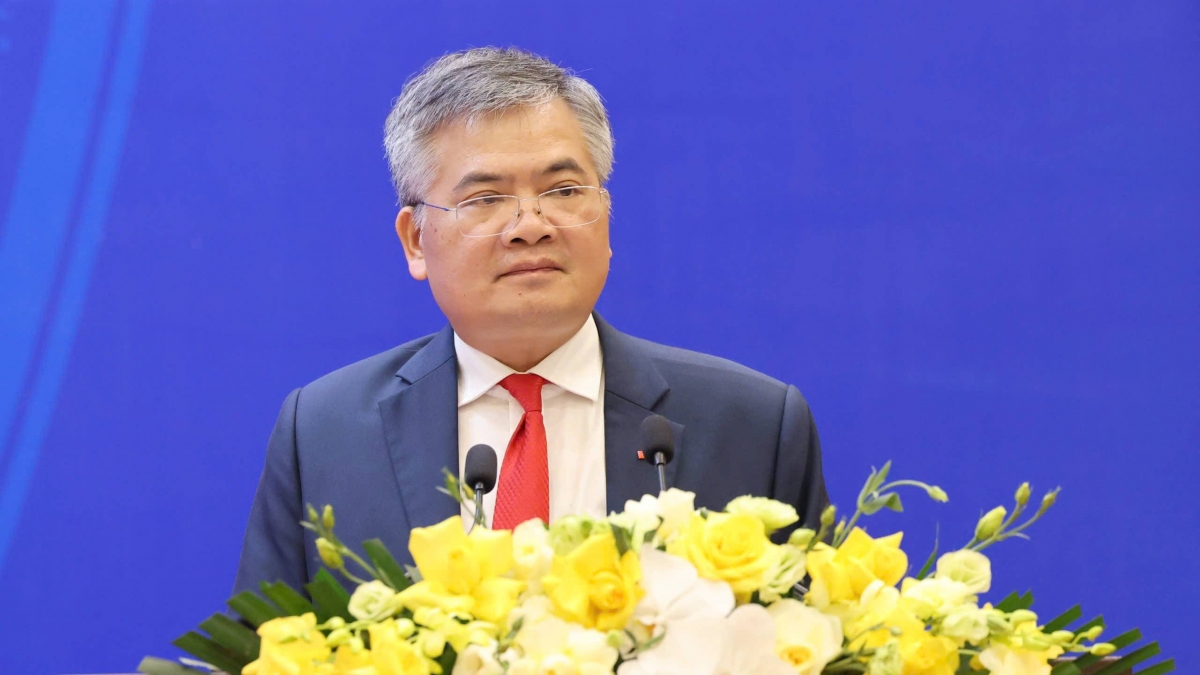 Ông Cấn Đình Tài - Phó Chủ nhiệm Văn phòng Chủ tịch nước.