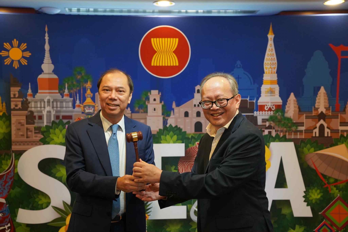 Đại sứ Thái Lan chuyển giao vai trò Chủ tịch luân phiên Ủy ban ASEAN tại Washington (ACW) cho Đại sứ Nguyễn Quốc Dũng 