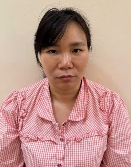 Đối tượng Đặng Thị Hiền