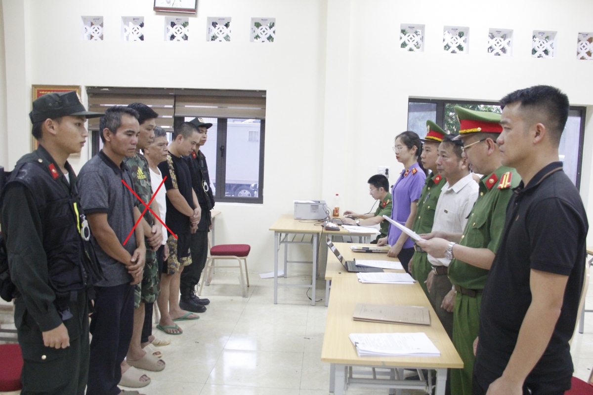 Đến nay, Cơ quan CSĐT Công an tỉnh Sơn La đã khởi tố vụ án, khởi tố 42 bị can trong vụ “vàng tặc”