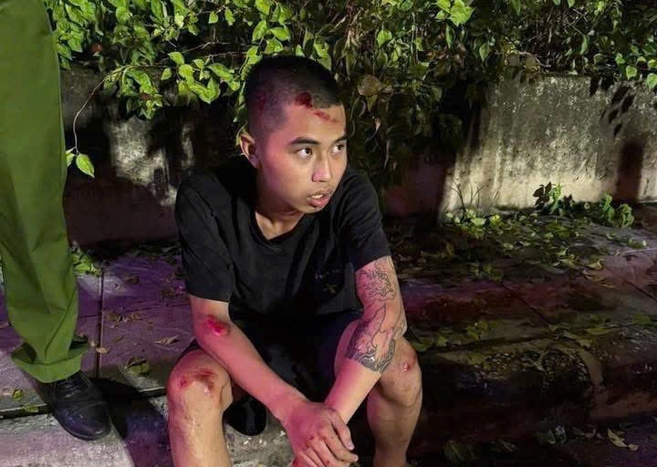 Đối tượng Nguyễn Bá Hoàng Nam. (Ảnh: Tiến Đạt)