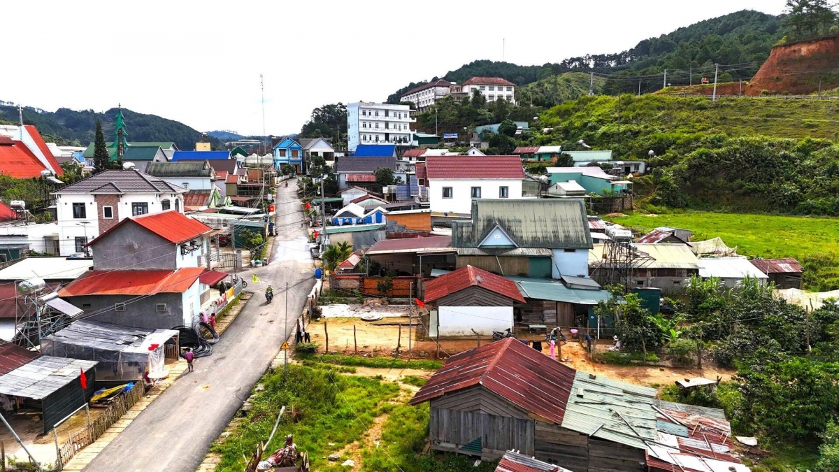 Đây là tuyến đường nối phường Lang Biang - Đà Lạt với xã Đinh Văn có lưu lượng xe cộ qua lại lớn và cận kề khu dân cư.