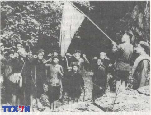 Đội Du kích Bắc Sơn. Ảnh tư liệu TTXVN 